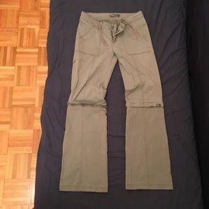 Prana convertible pant/shorts